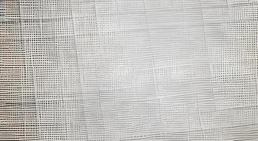 fabric for cross stitch It looks like a square grid and the canvas is white. photo