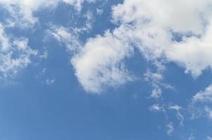 Sky blue background. Sky cloud clear photo