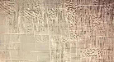 Close-up of brown woven surface. It looks like the texture of linen. Abstract background from fabric. Textured braided middle-ground backdrop. Macro photo