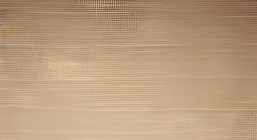 Close up of brown woven surface. It looks like the texture of linen. Dark abstract background from fabric. Textured braided middle-ground backdrop. Macro photo