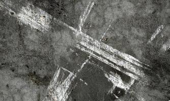 Old Wall damaged with blown Plaster and paint clog,peeling paint damage,water damage on building wall.Grunge abstract background.Wall fragment with scratches and cracks.Old distressed wall backdrop. photo