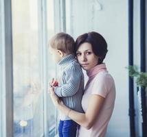 madre e hija foto