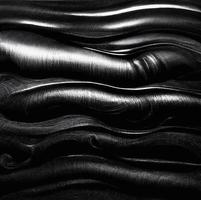 Black metal surface texture photo