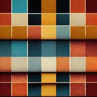 Abstract color blocks background. photo