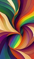 color abstract background. photo
