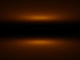 fondo degradado de lujo abstracto. banner de estudio de viñeta suave. fondo abstracto de la sala de estudio. representación 3d foto