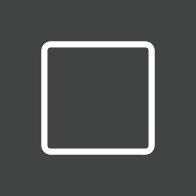 Stop Line Inverted Icon