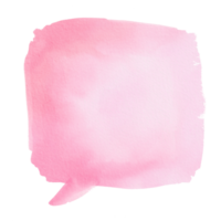 watercolor painted bubble png