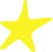 stella vettore design illustrazione isolato su bianca sfondo png