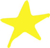 ster vector ontwerp illustratie geïsoleerd Aan wit achtergrond png