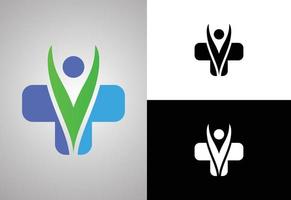 diseño de ilustración vectorial de plantilla de logotipo médico de salud. icono medico vector