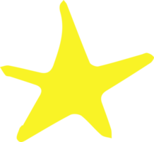ster vector ontwerp illustratie geïsoleerd Aan wit achtergrond png