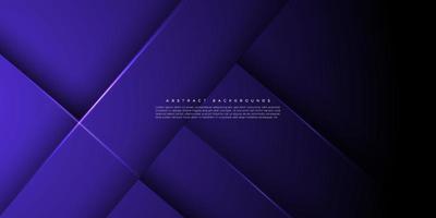 Modern abstract dark violet lavender purple with lines gradient background. simple pattern for display product ad website template wallpaper poster. Eps10 vector