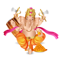 realistisk herre ganesha png