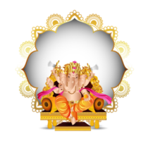 Lord Ganesha-Illustration png
