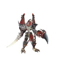 pose básica de personagem monstro png