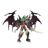 Verteidigungshaltung des Monstercharakters png