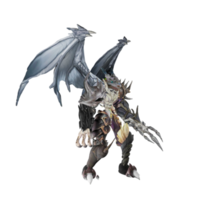 personagem monstro ocioso png