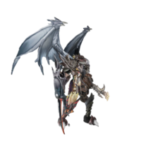 personagem monstro ocioso png