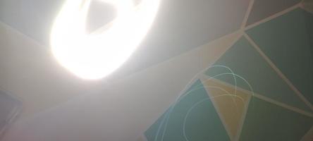 light play with low speed is suitable for abstract backgrounds photo