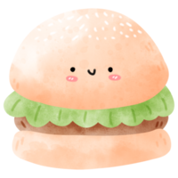 schattig fastfood png