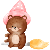 Witch Wizard bear png
