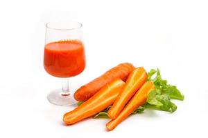 Isolate Carrot Juice photo