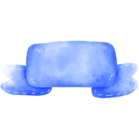 waterverf banier titel png