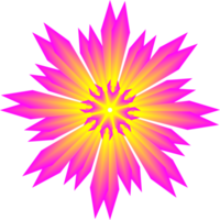 schöne kreative sonnenblume für dekorative hintergrundgrafikdesignillustration png