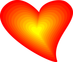 hjärta älskande tecken klistermärke dekorativ valentine hälsning kort bakgrund illustration png