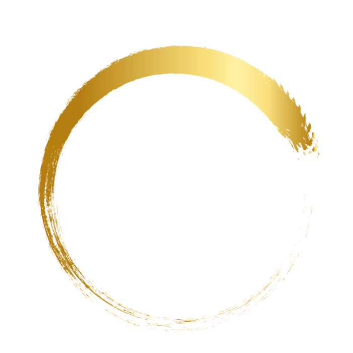 Gold Circle PNGs for Free Download