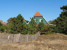 Spiekeroog island in germany photo