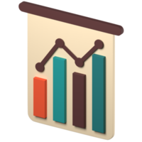 3D Icon atomic graph png