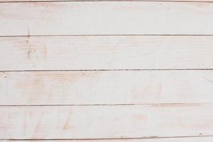 Vintage colored wood background texture with knots and nail holes. Old painted wood wall. Wooden dark horizontal boards. Front view with copy space. photo