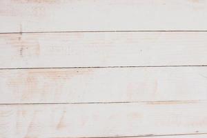 Vintage colored wood background texture with knots and nail holes. Old painted wood wall. Wooden dark horizontal boards. Front view with copy space. photo