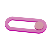 Lock Geometry 3D Illustrations png