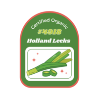 Leek Vegetable Sticker Illustration png