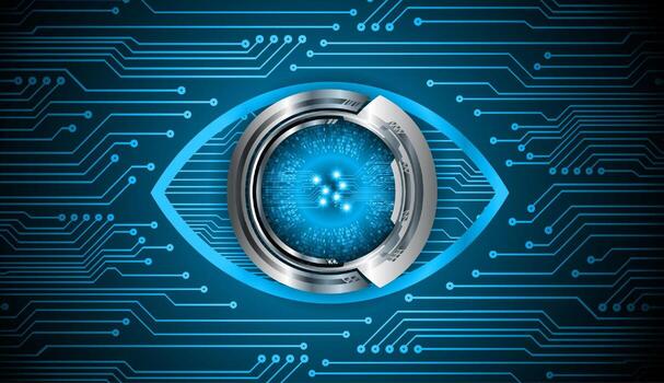 Modern Technology Background vector