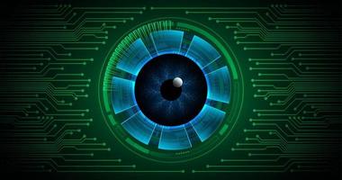 Modern Technology Background vector