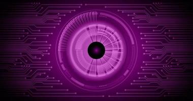 Modern Technology Background vector