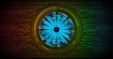 Modern Technology Background vector