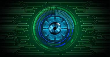 Modern Technology Background vector