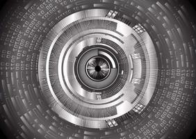 Modern Technology Background vector