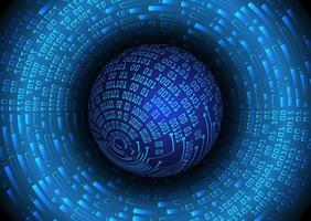 Modern Technology Background vector