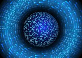 Modern Technology Background vector
