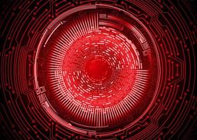 Modern Technology Background vector