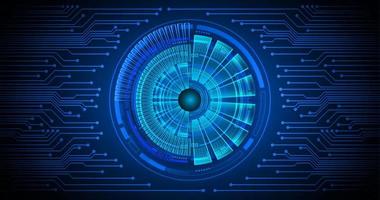 Modern Technology Background vector