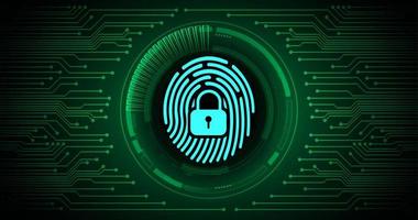 Modern Technology Background vector