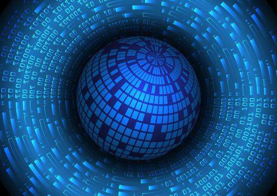 Modern Technology Background