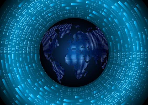 Modern Technology Background